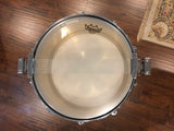 1980s Pearl 1st Generation 6.5x14 Free Floating Brass Shell Snare Drum