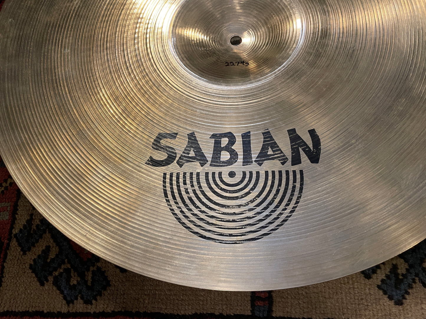 20" Sabian AA Medium Ride Cymbal 2274g