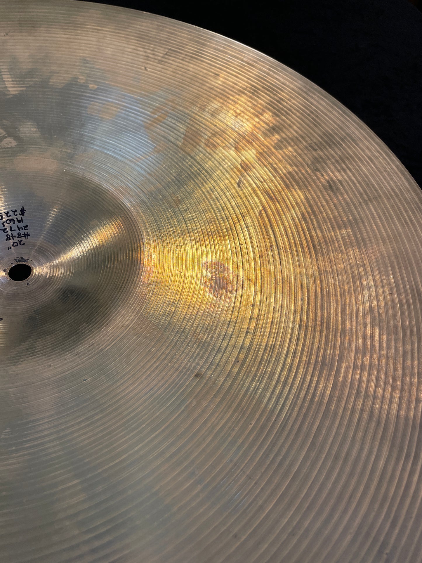 20" Zildjian A 1960s Ride Cymbal 2472g #848 *Video Demo*