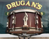 1959 Ludwig Pioneer Transition Badge 6.5X14 Mahogany Snare Drum