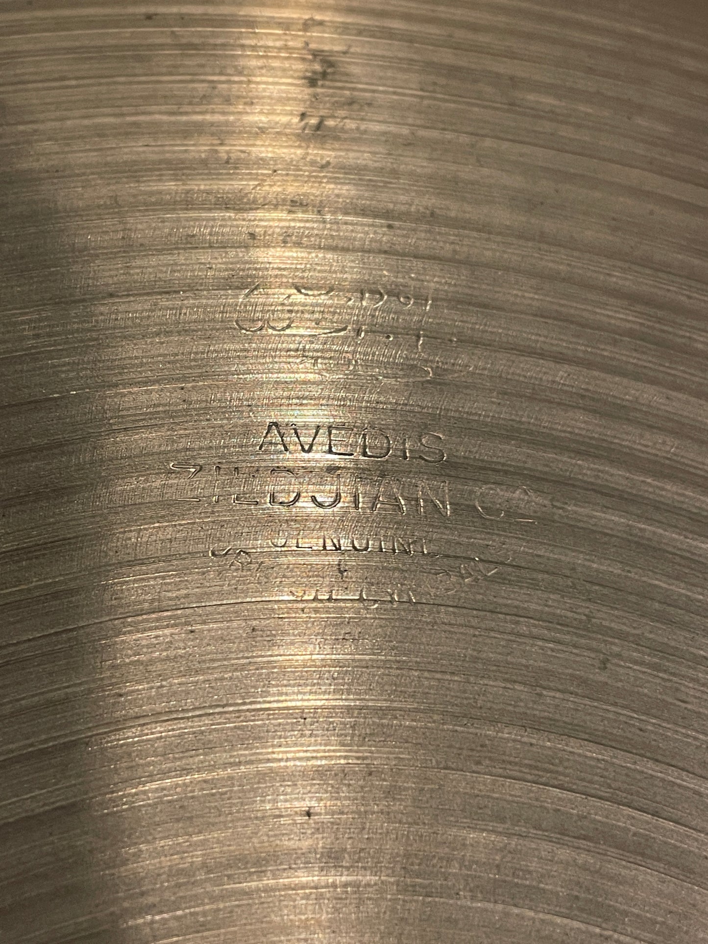 14" Zildjian A 1960s New Beat Hi-Hat Cymbal Pair 850g/1220g #861