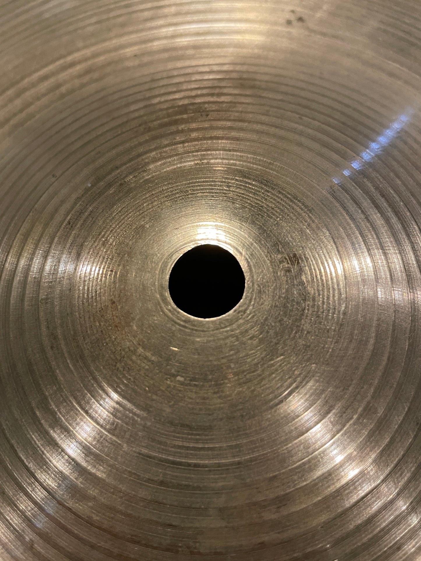 16" Zildjian A 1970s Crash / Bottom Hi-Hat Cymbal 1316g #175
