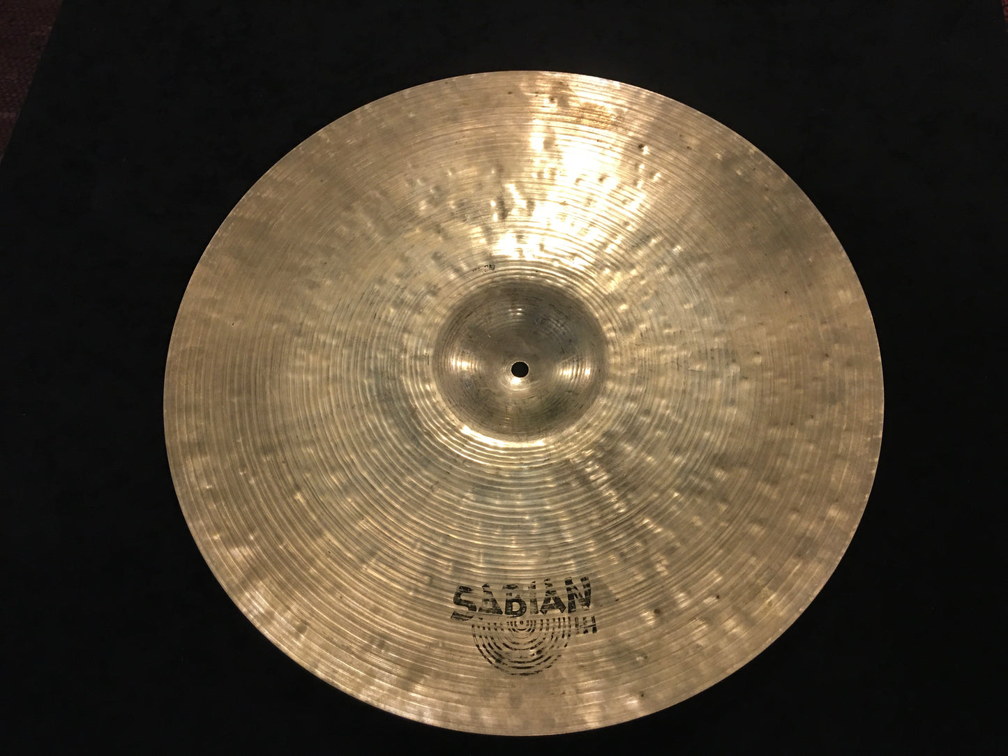 20" Sabian HH 1980s Ride Cymbal 2478g *Sound File*