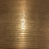 24" Zildjian A 1960s Ride Cymbal 4164g #526 *Video Demo*