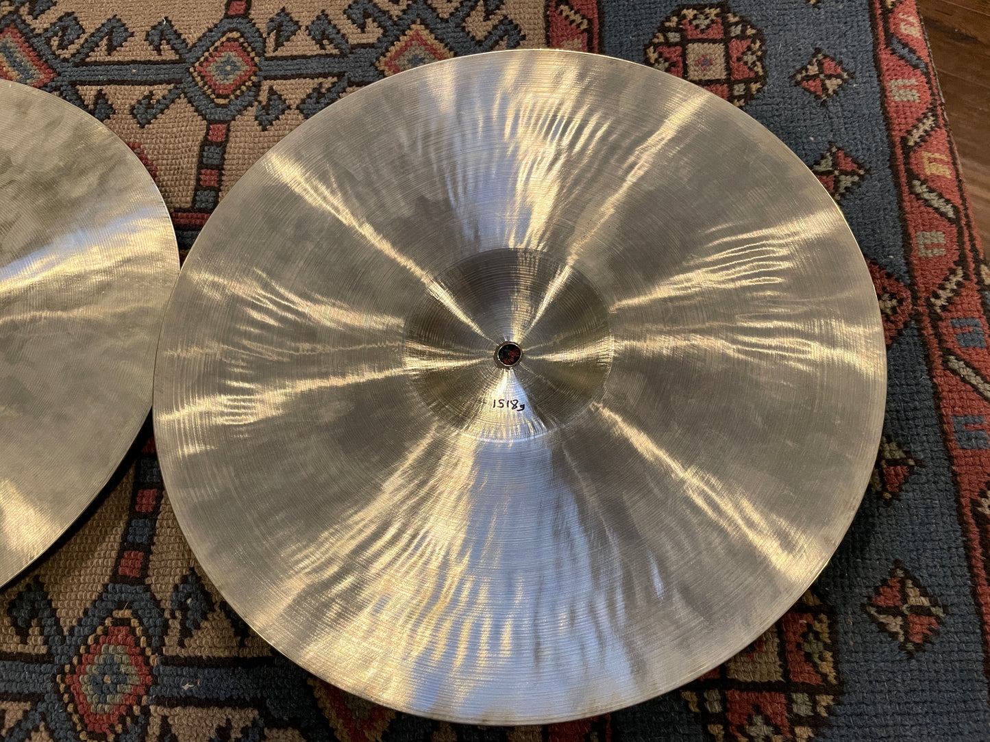 14" UFIP M8 Series Hi-Hat Cymbal Pair 1312g/1518g