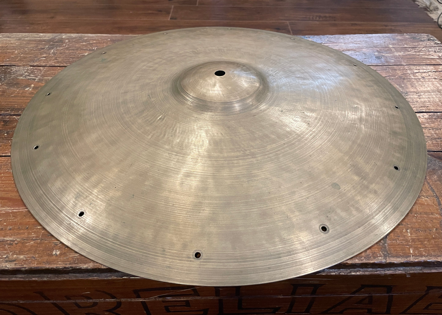 19" K Zildjian OS IIIb Istanbul Vintage Old Stamp Ride Cymbal 1706g #500 *Video Demo*
