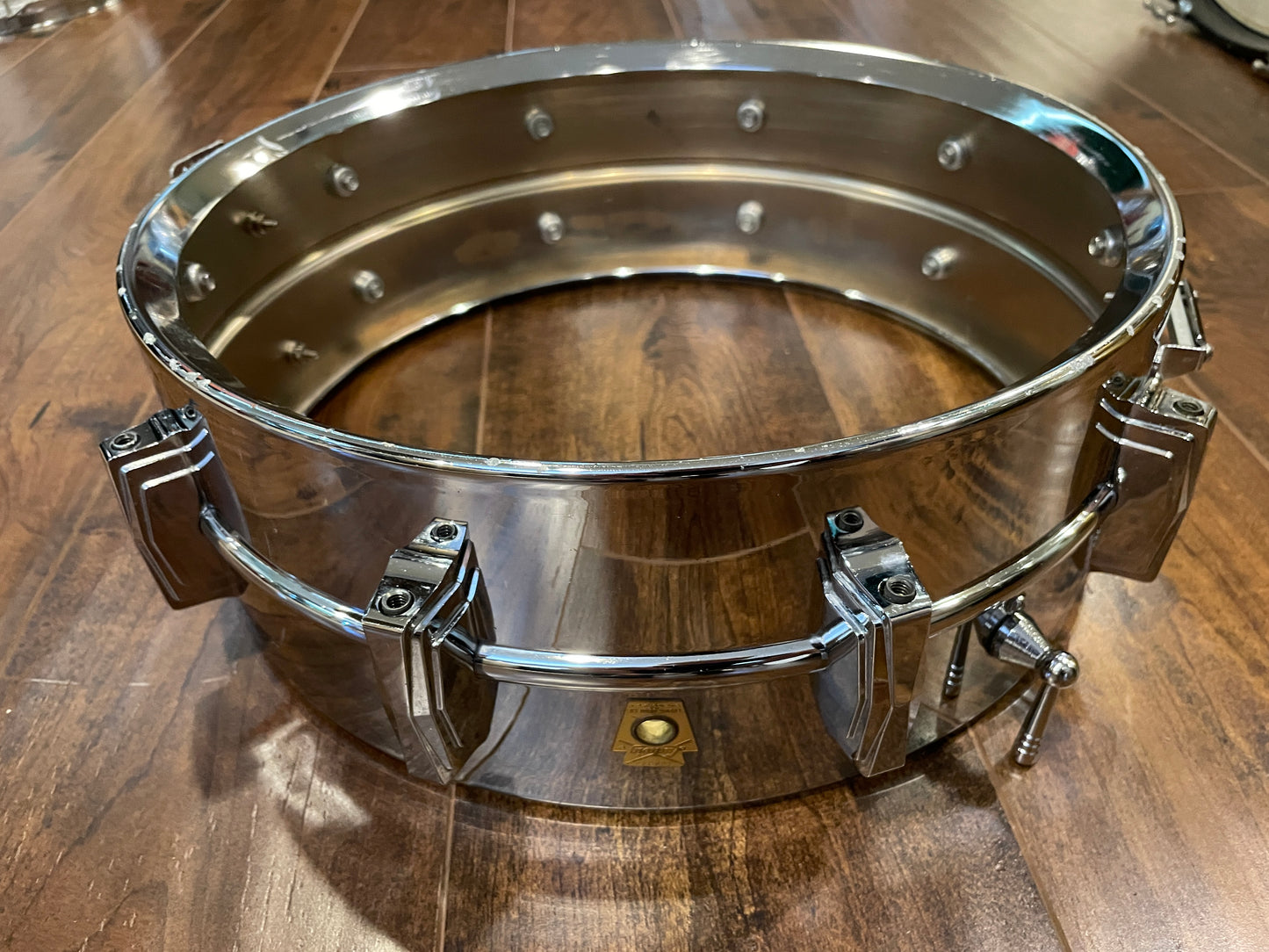 1960s Ludwig 5x14 LM400 Supraphonic Snare Drum