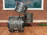 1965 Ludwig Club Date Drum Set Oyster Blue Pearl 20/12/14