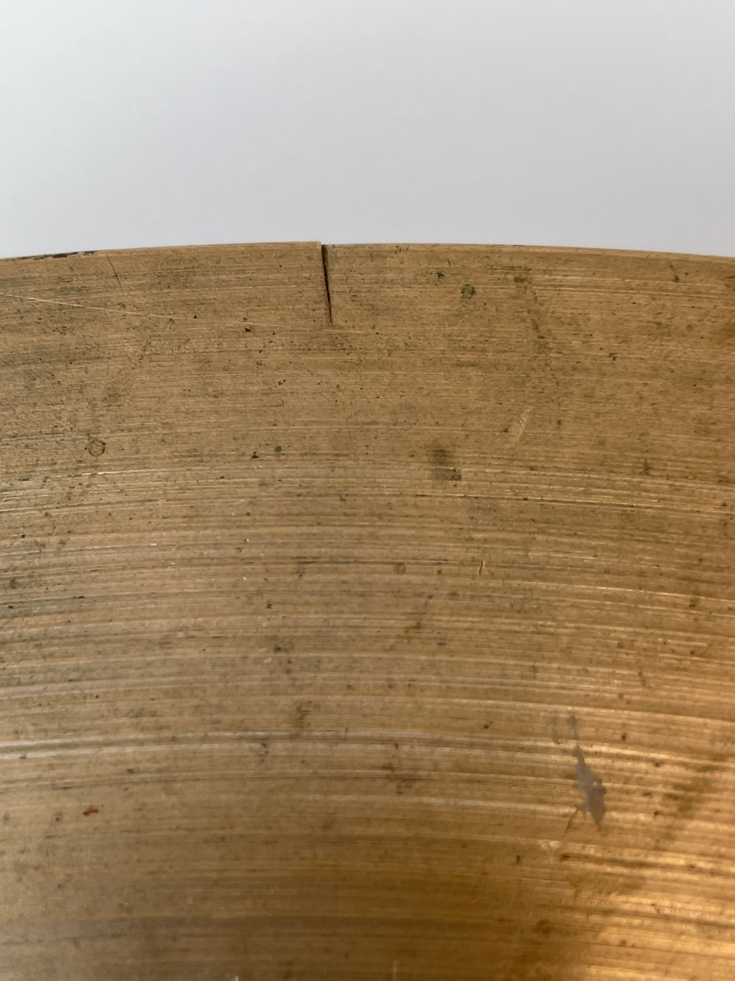 17" Zildjian A 1950s Small Stamp Crash Cymbal 1456g #742