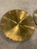 14" Zilco by Azco Hi-Hat Cymbal Pair Canada 862g/962g #799