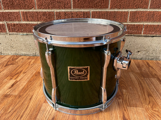 Pearl Export 10x12 Tom Drum Green