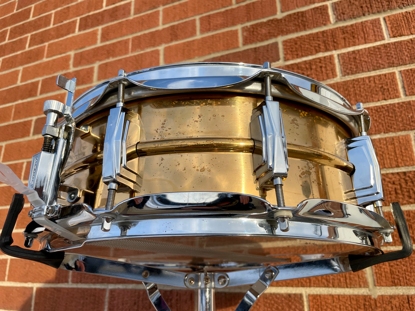 1990s Ludwig LB550 Bronze Supraphonic 5x14 Snare Drum