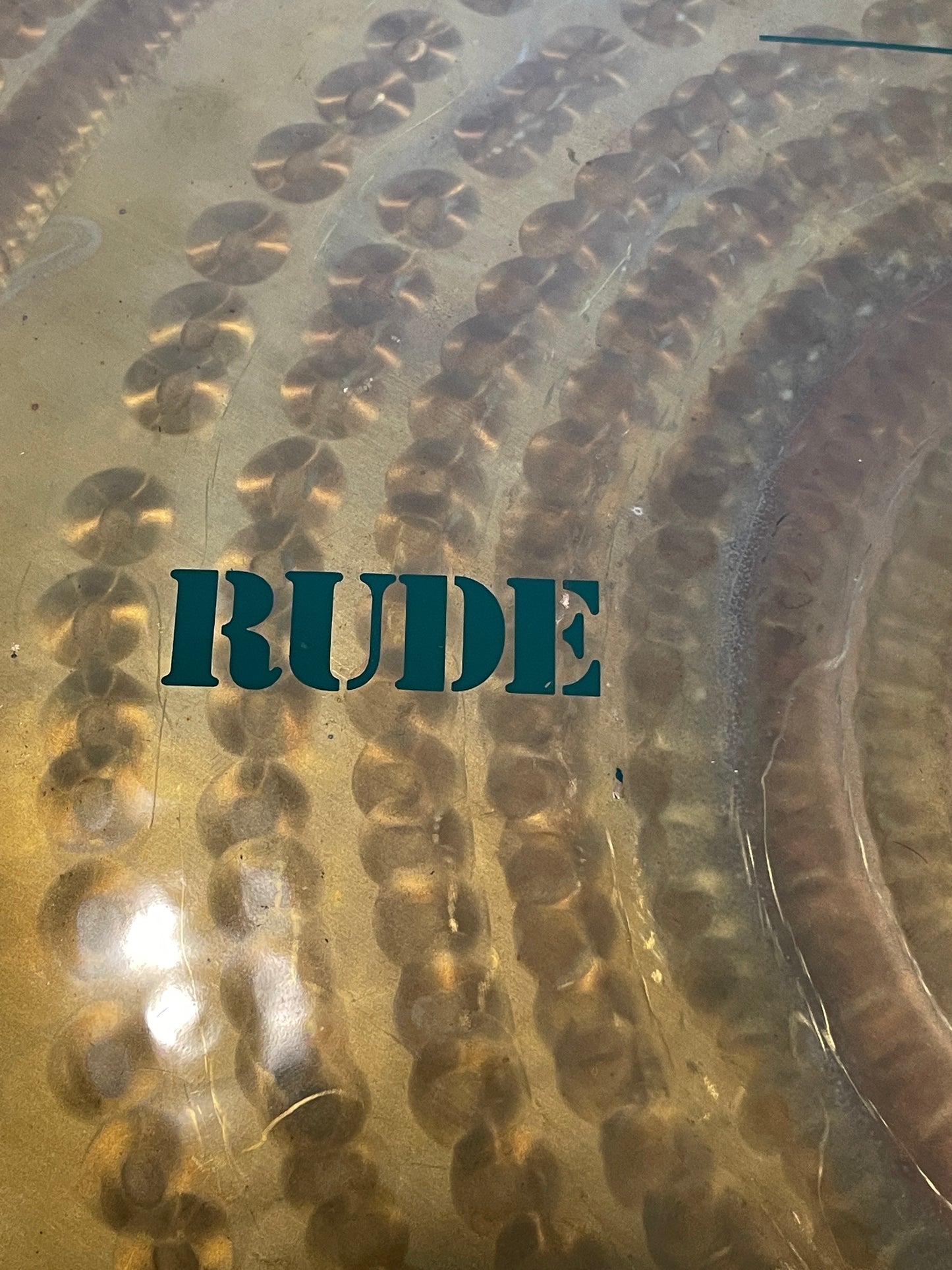 18" Paiste Rude 1000 China Type Cymbal Green Label 1388g