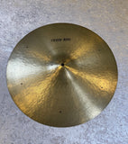 19" Sabian 1980s HH Crash Ride w/ Rivets 1784g #780