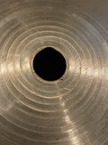 20" Zildjian A 1960s Crash Ride Cymbal w/ Factory Rivets 1599g #795