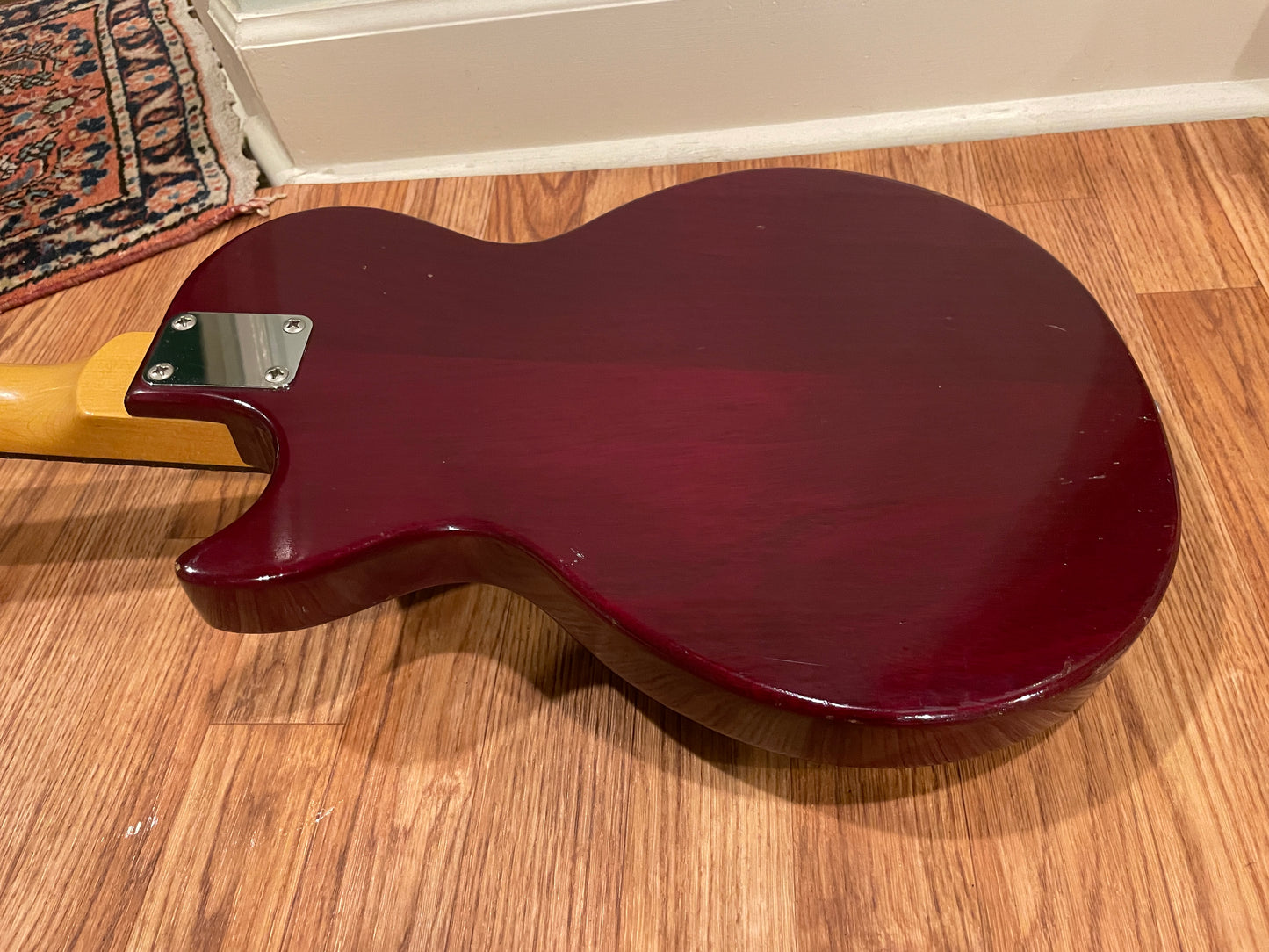 1984 Gibson Challenger III Electric Guitar Wine Red Burgundy Corvus