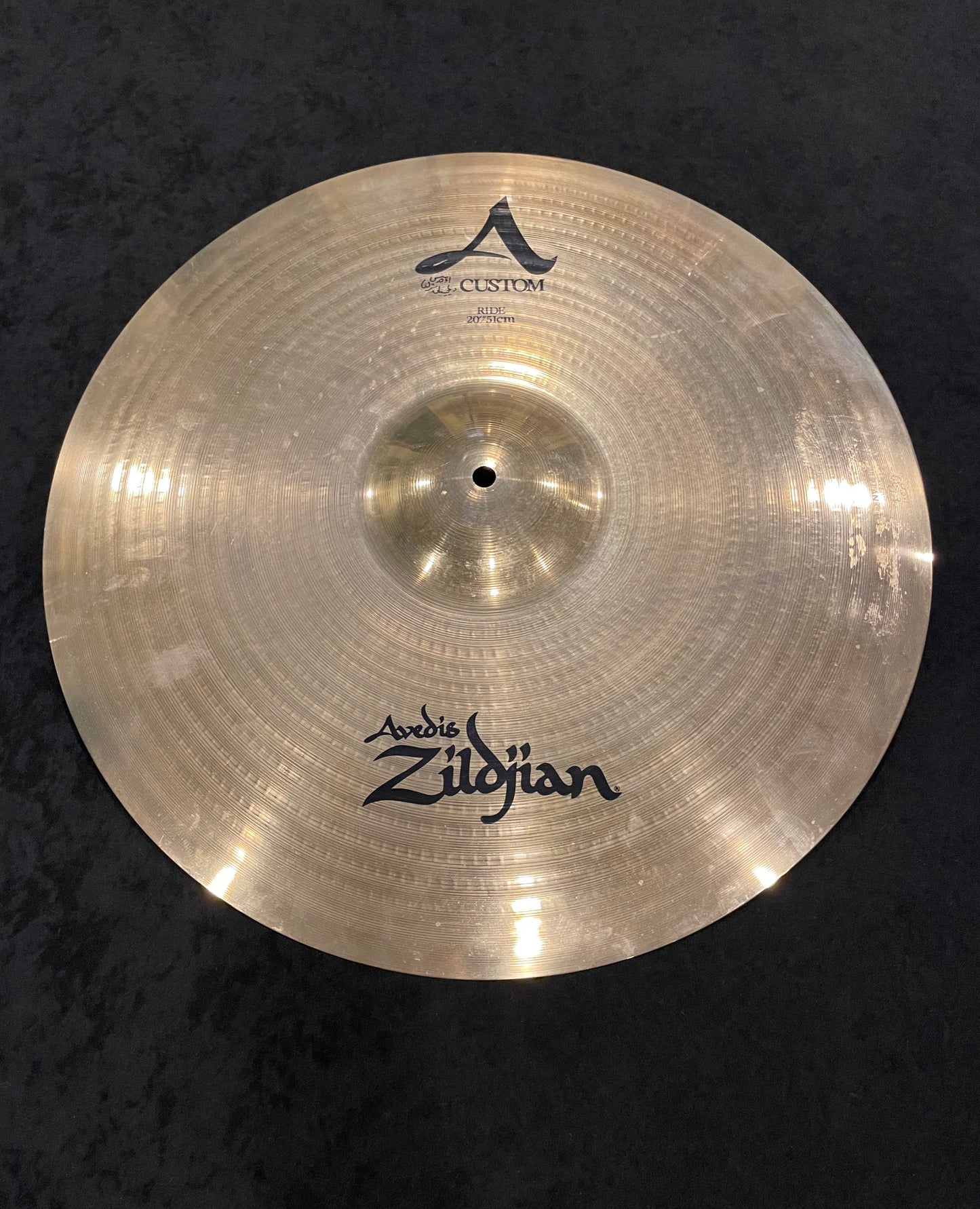 20" Zildjian A Custom Ride Cymbal 2206g