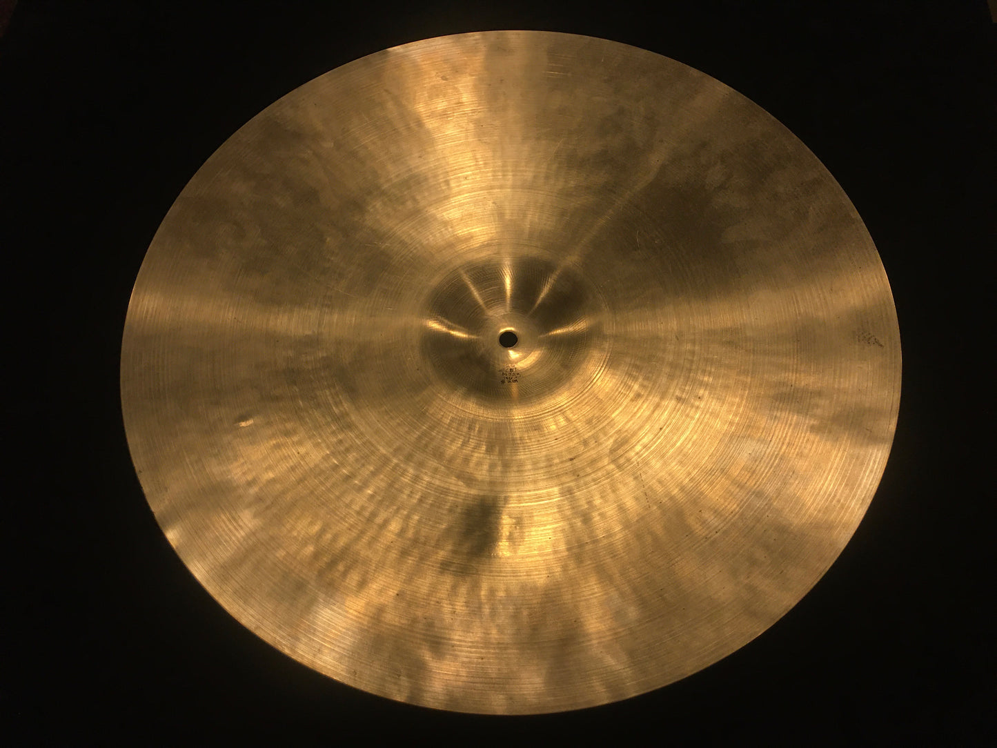 20" Zildjian A 1960s Ride Cymbal 1972g #681 *Video Demo*
