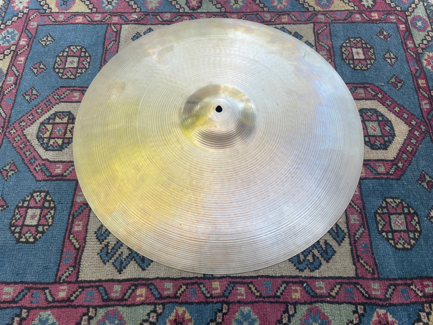 22" Zildjian A 1960s Ride Cymbal 3240g #782