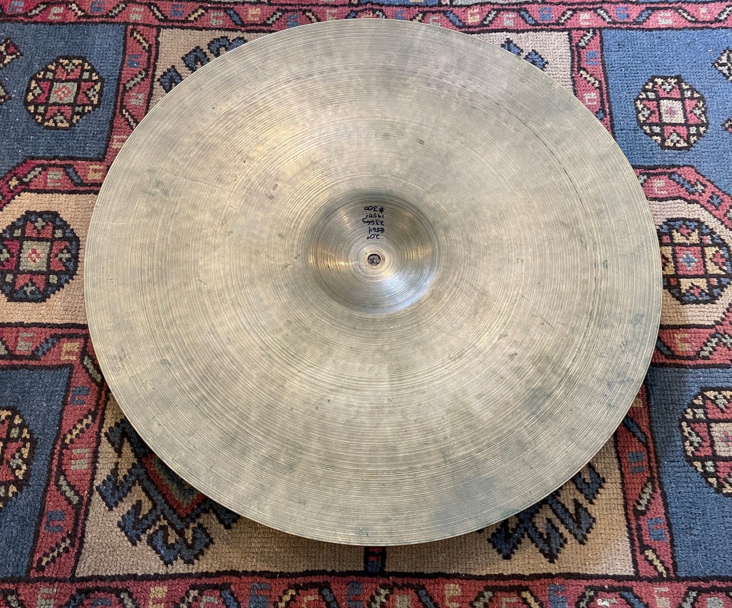 20" Zildjian A 1950s Ride Cymbal 2366g #864 *Video Demo*