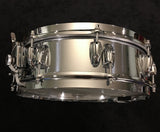 1970 Slingerland Buddy Rich 4X14 Chrome Over Wood 3 ply Snare Drum