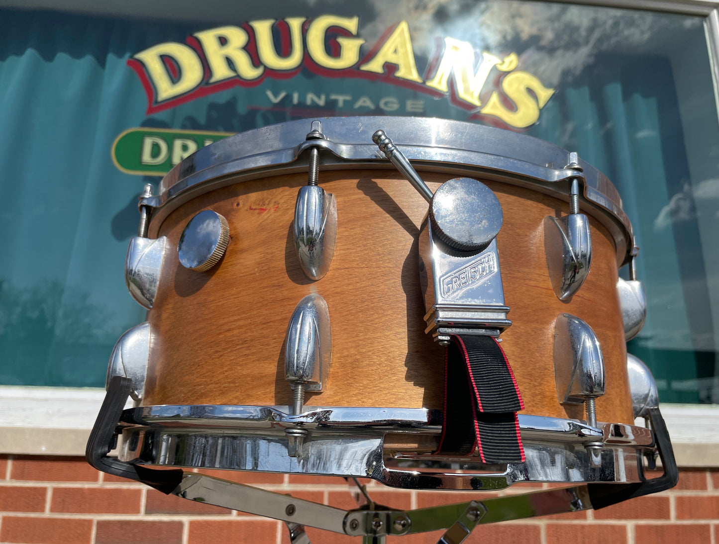Gretsch 1950s Broadkaster Standard Floor Show Model 6.5x14 Snare Drum