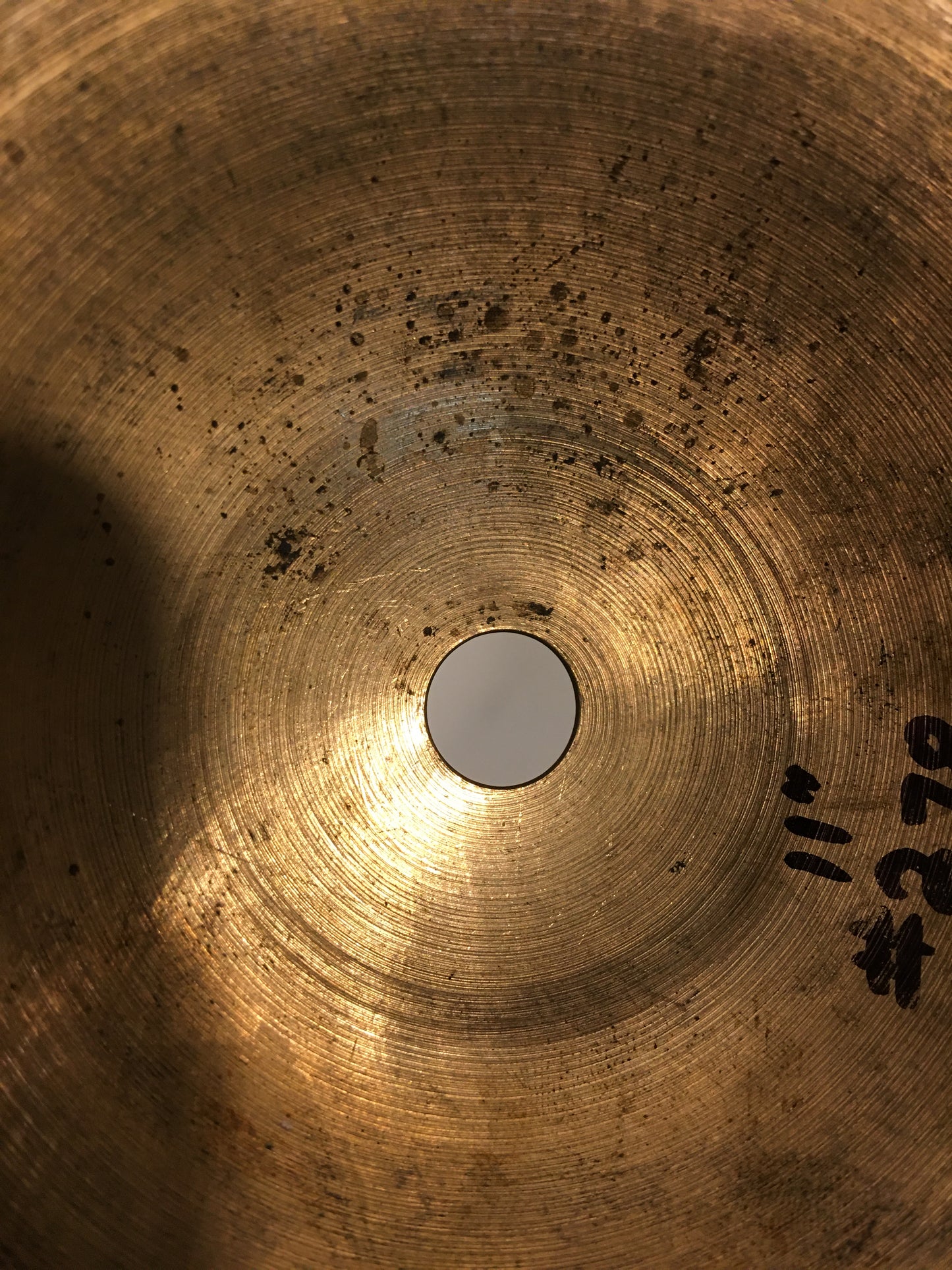 11" Vintage Kassan Made in Italy Splash Cymbal 302g #278