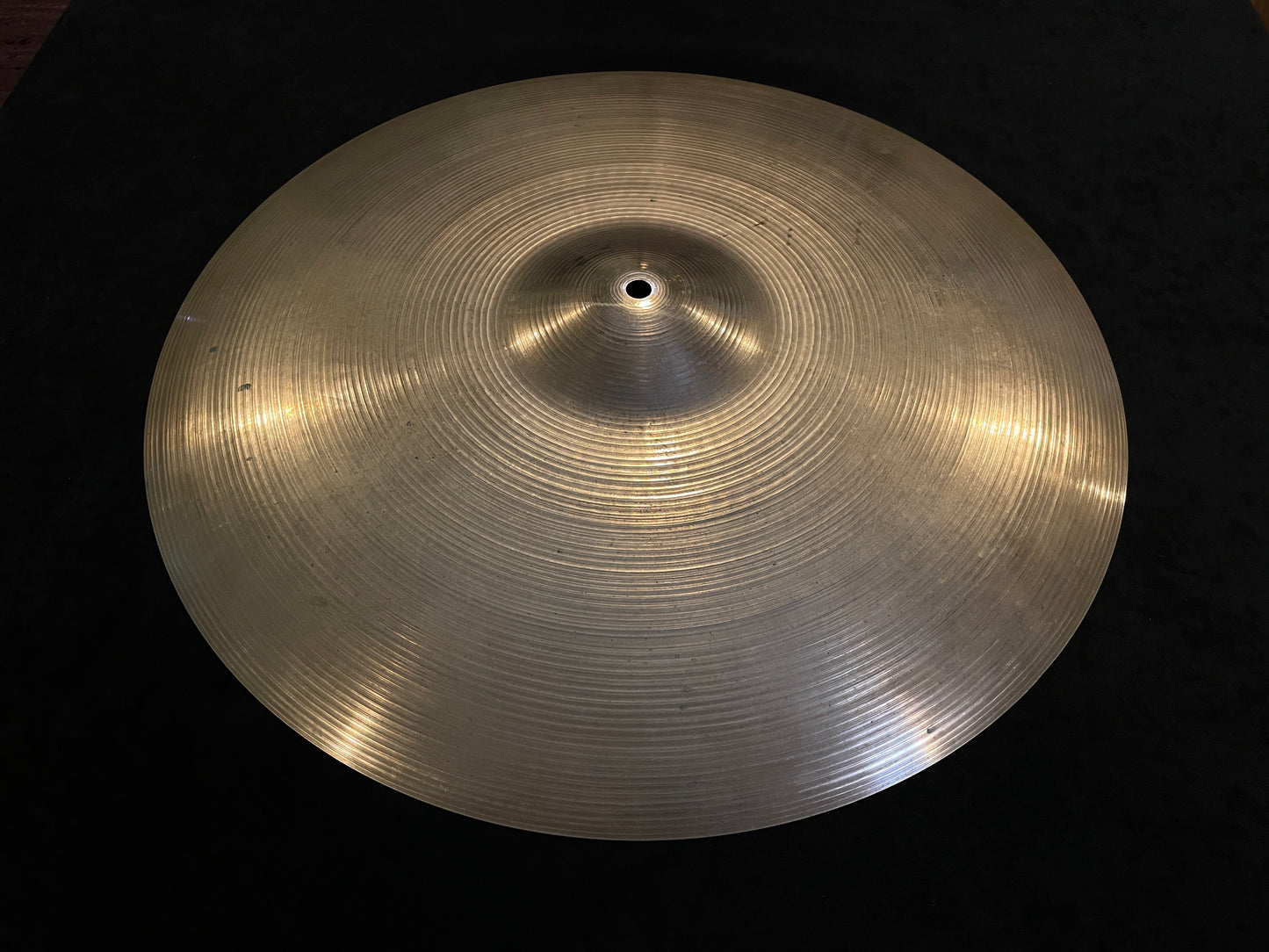 20" Zildjian A 1960s Ride Cymbal 2472g #848 *Video Demo*