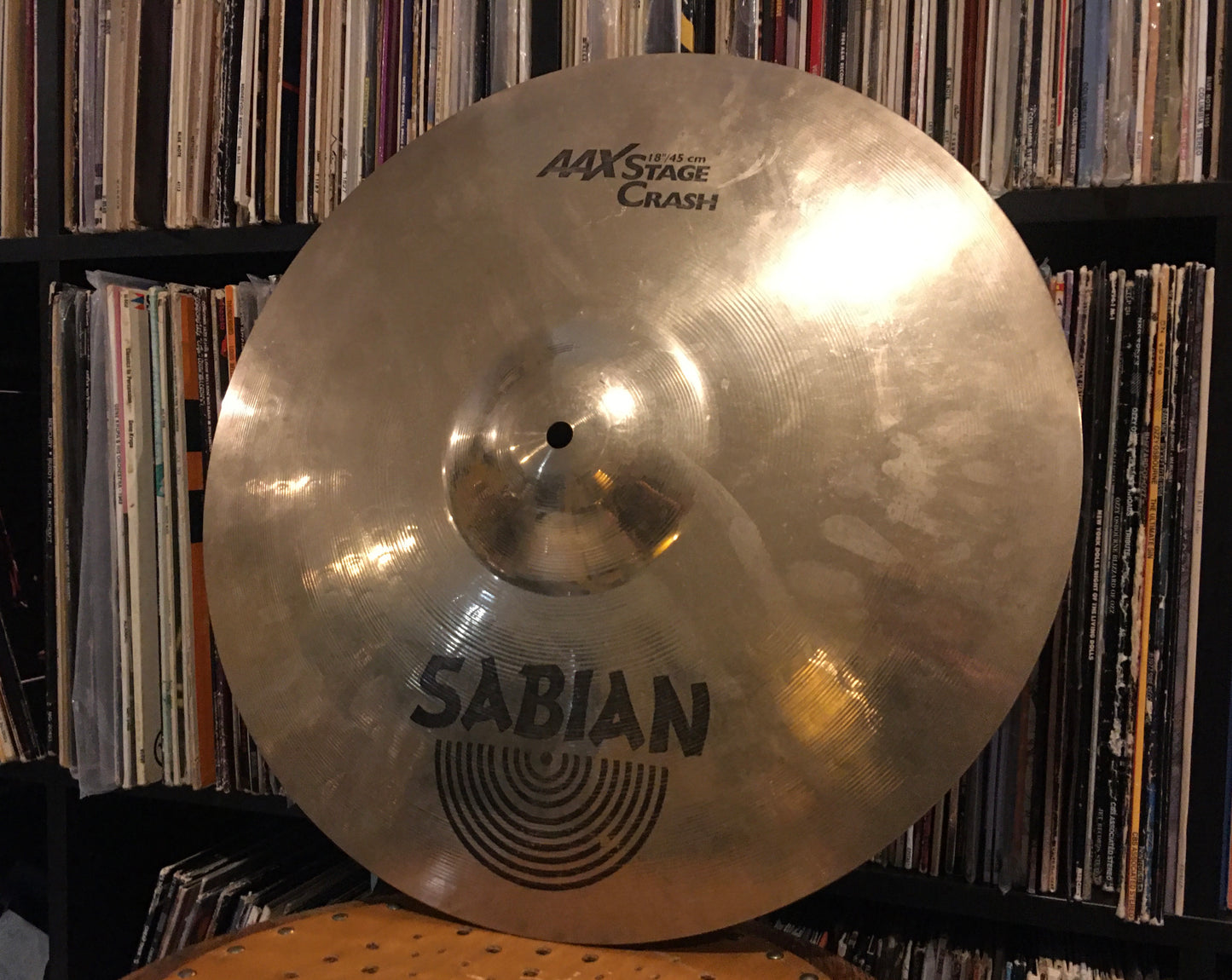 18" Sabian AAX Stage Crash Brilliant