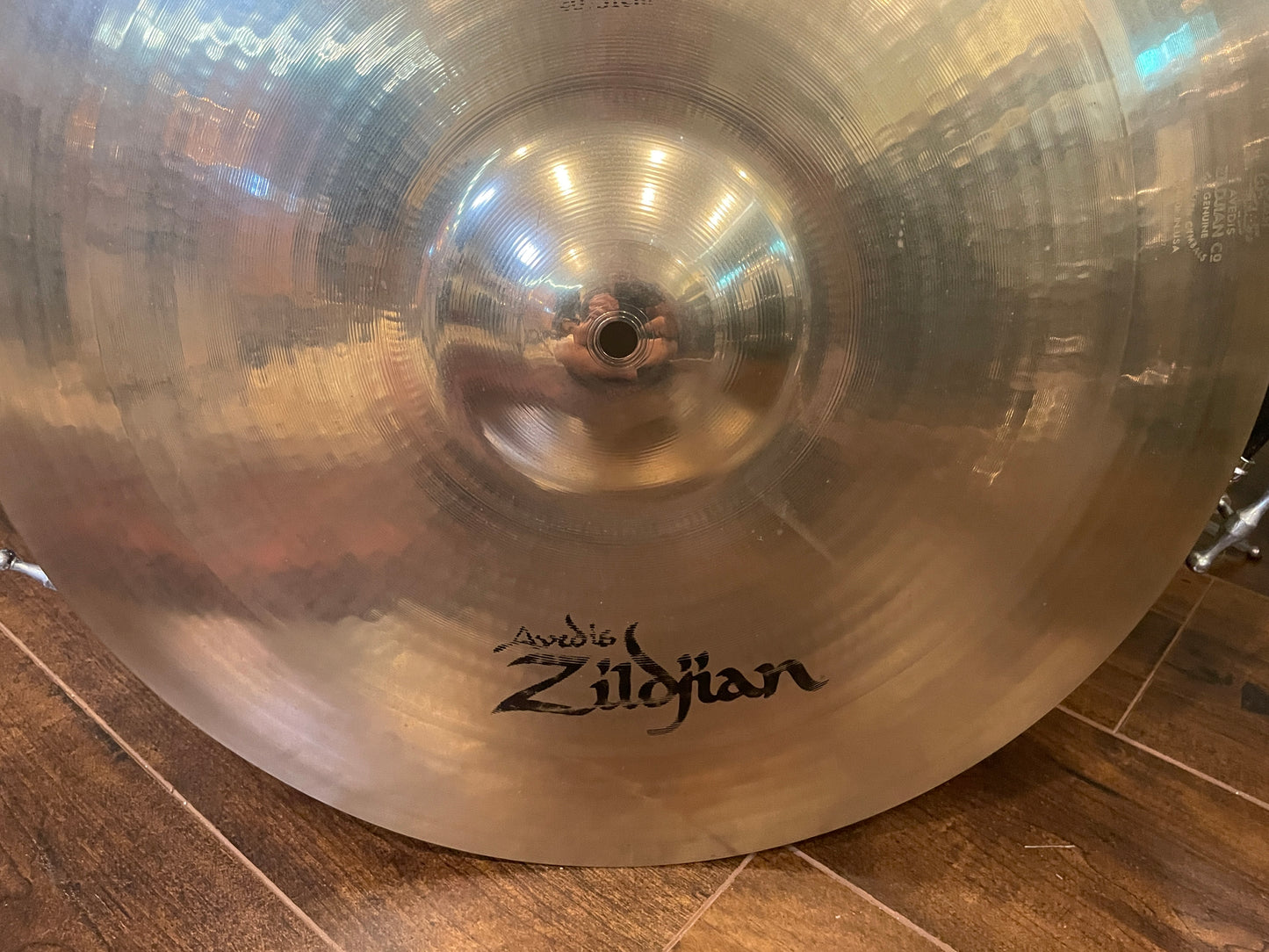 20" Zildjian A Custom Ping Ride Brilliant 2966g A20522