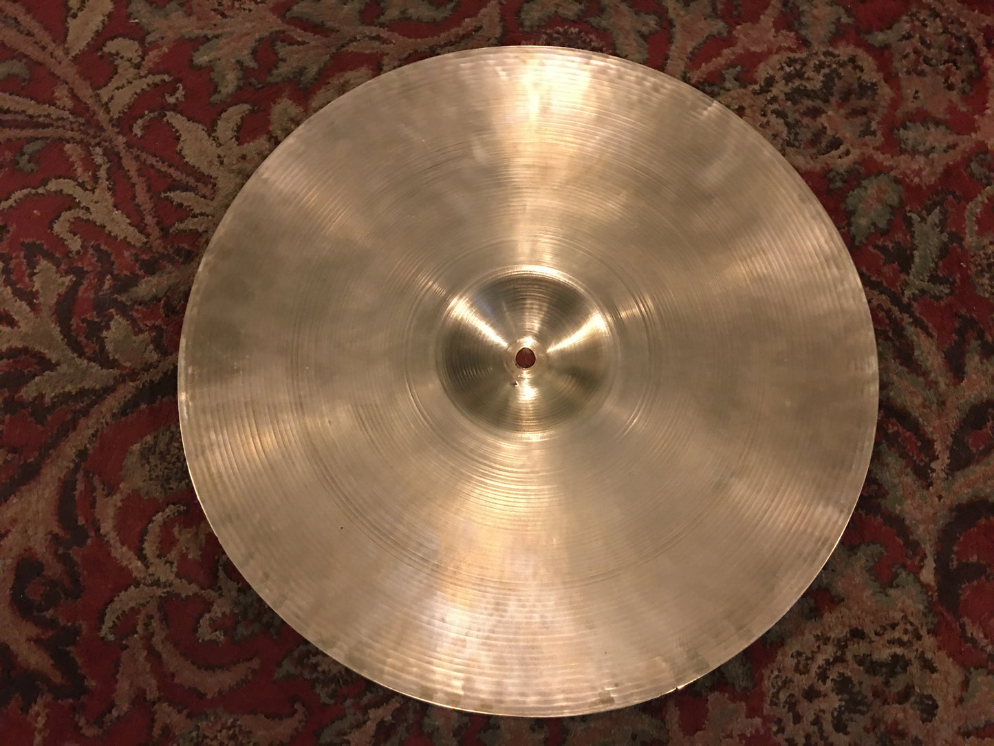 15" Vintage Zildjian Trans Stamp Single Hi Hat 914g