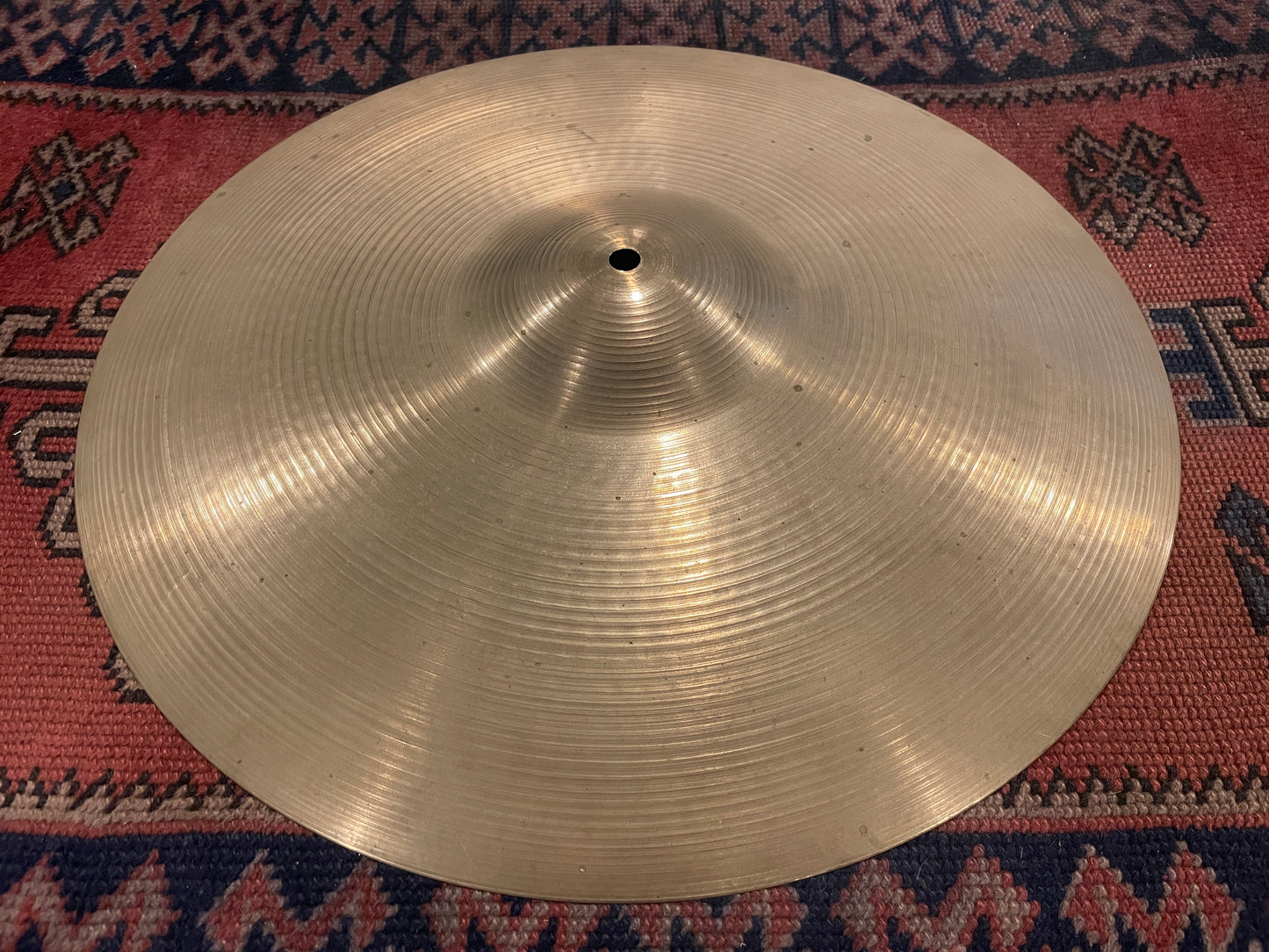 18" Zildjian A 1960s Crash / Ride Cymbal 1432g #703