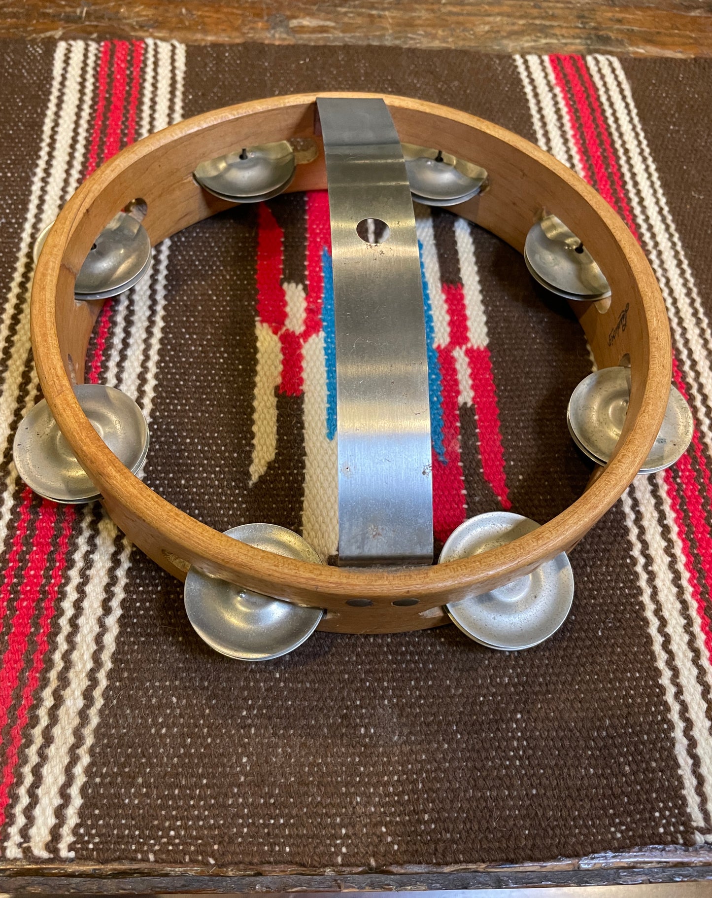 1960s Ludwig No. 88 Hi-Hat Sock Jingle Tambourine