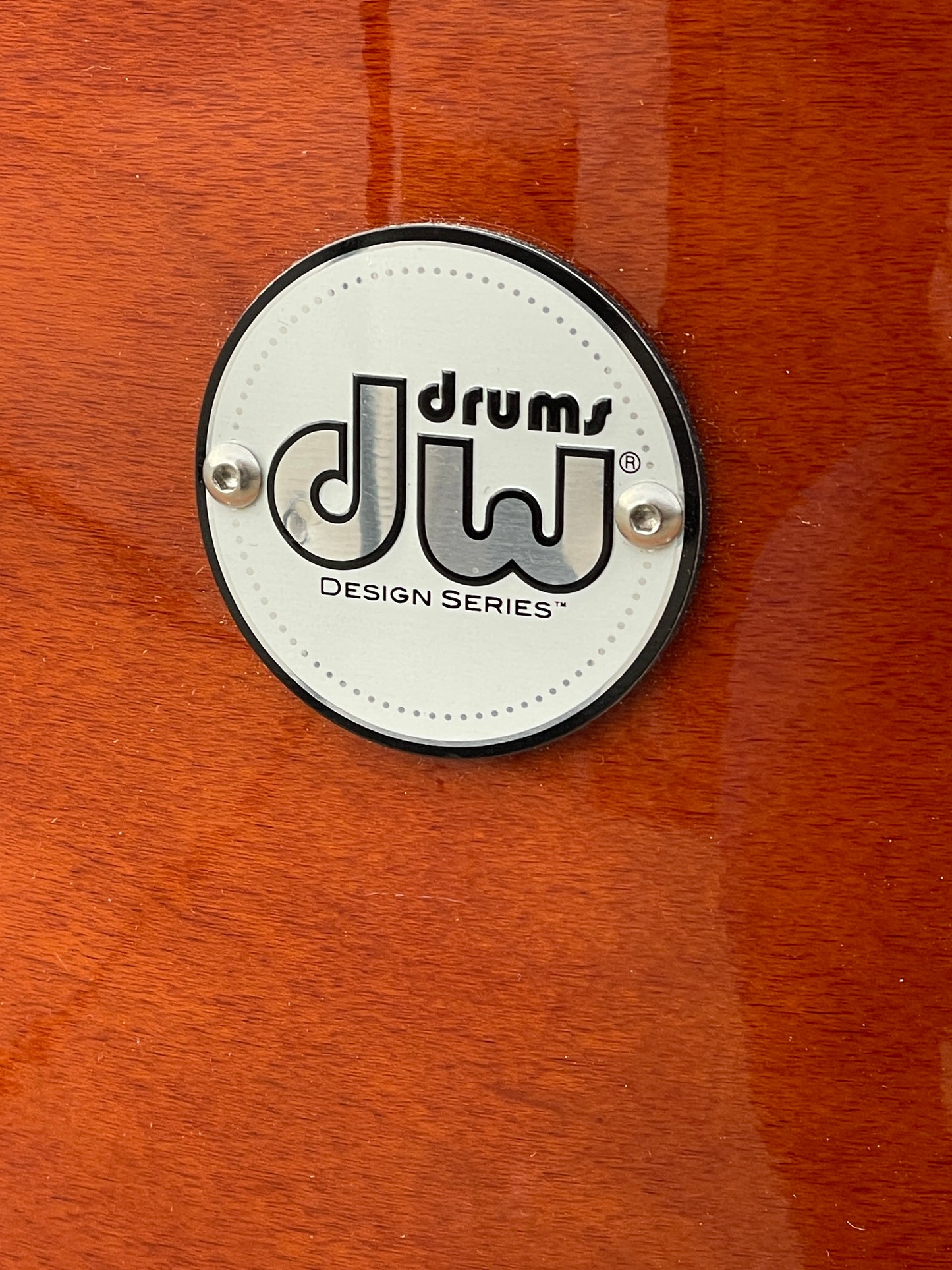 DW Design Series 16x18 Floor Tom Single Drum Tobacco Burst Drum Workshop