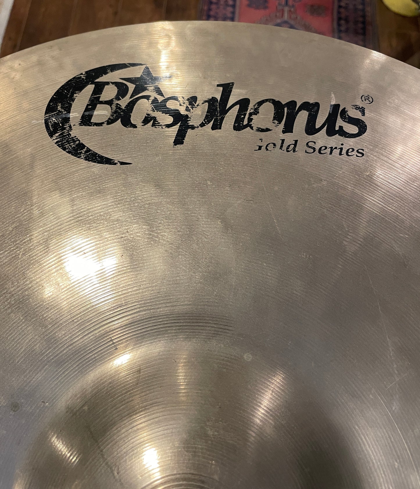 22" Bosphorus Gold Series Ride Cymbal 3324g