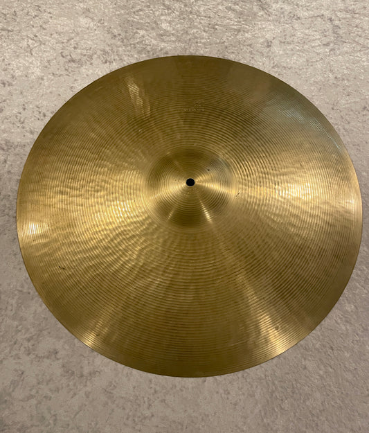 20" Paiste Pre-Serial Number Formula 602 Ride Cymbal 2230g #34