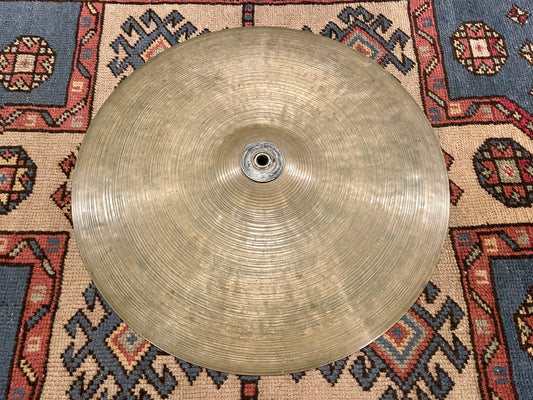 18" K. Zildjian Istanbul 1960s New Stamp Crash Ride Cymbal 1458g #698