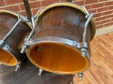 1980s Ludwig No. L-4012 7" & 8" Hand Bongos