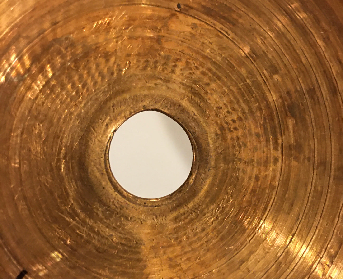 18" Paiste 1974 2002 Crash Cymbal 1490g #527