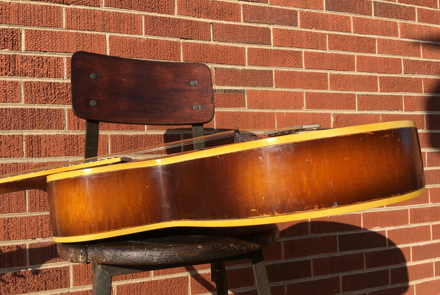 1946-1949 Gretsch Synchromatic 100 Sunburst Archtop Acoustic Guitar