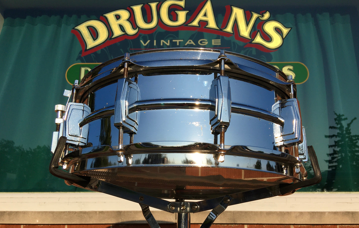 1979 Ludwig 5x14 Supraphonic B&O Snare Drum