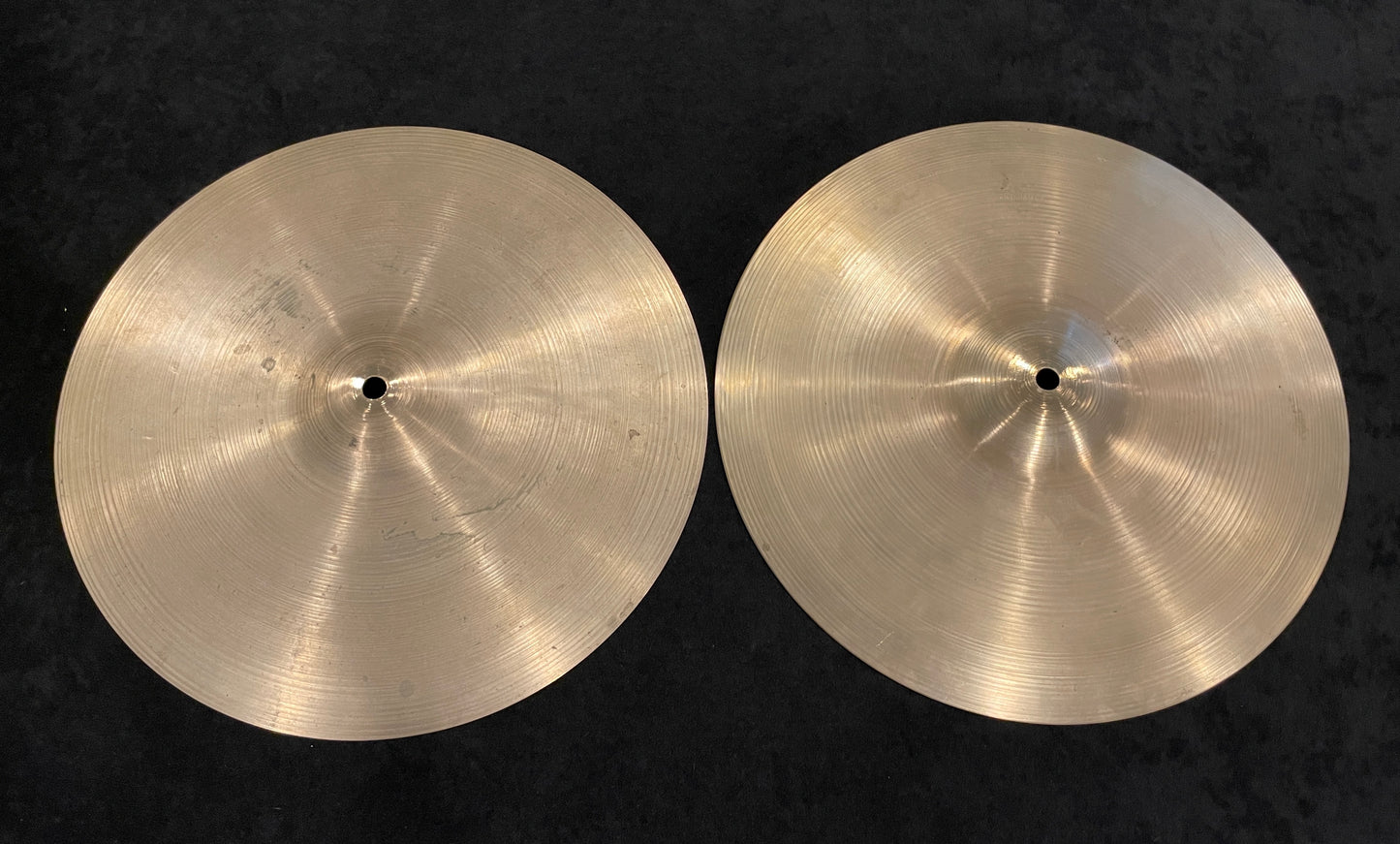 14" Zildjian A 1960s Hi-Hat Cymbal Pair 680g/1244g #642 *Video Demo*