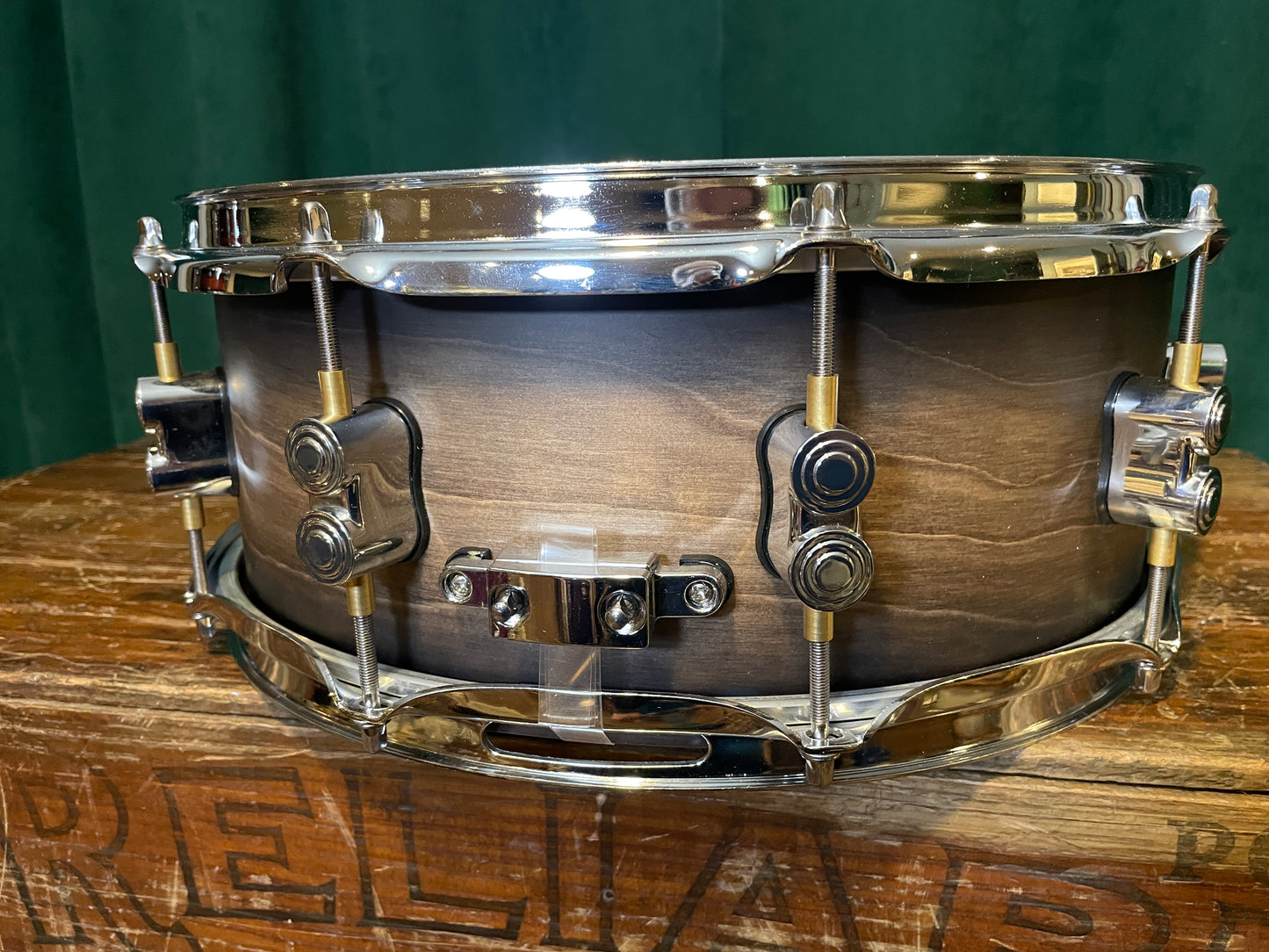 PDP Concept Maple Series 5.5x14 Snare Drum Brown Sunburst DW Drum Workshop - New Condition!