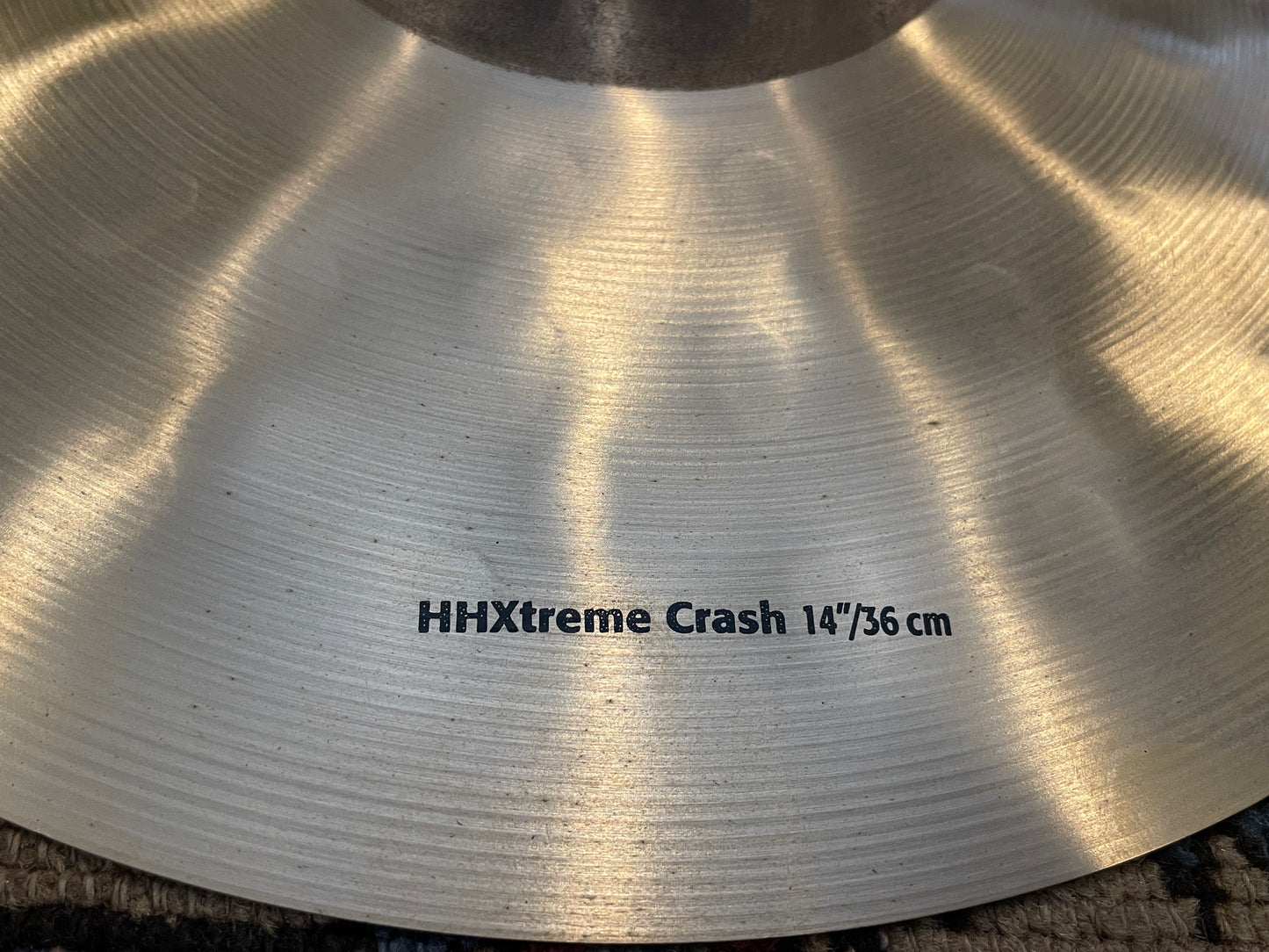 14" Sabian HHXtreme Crash 11492XN 694g X-Treme Crash