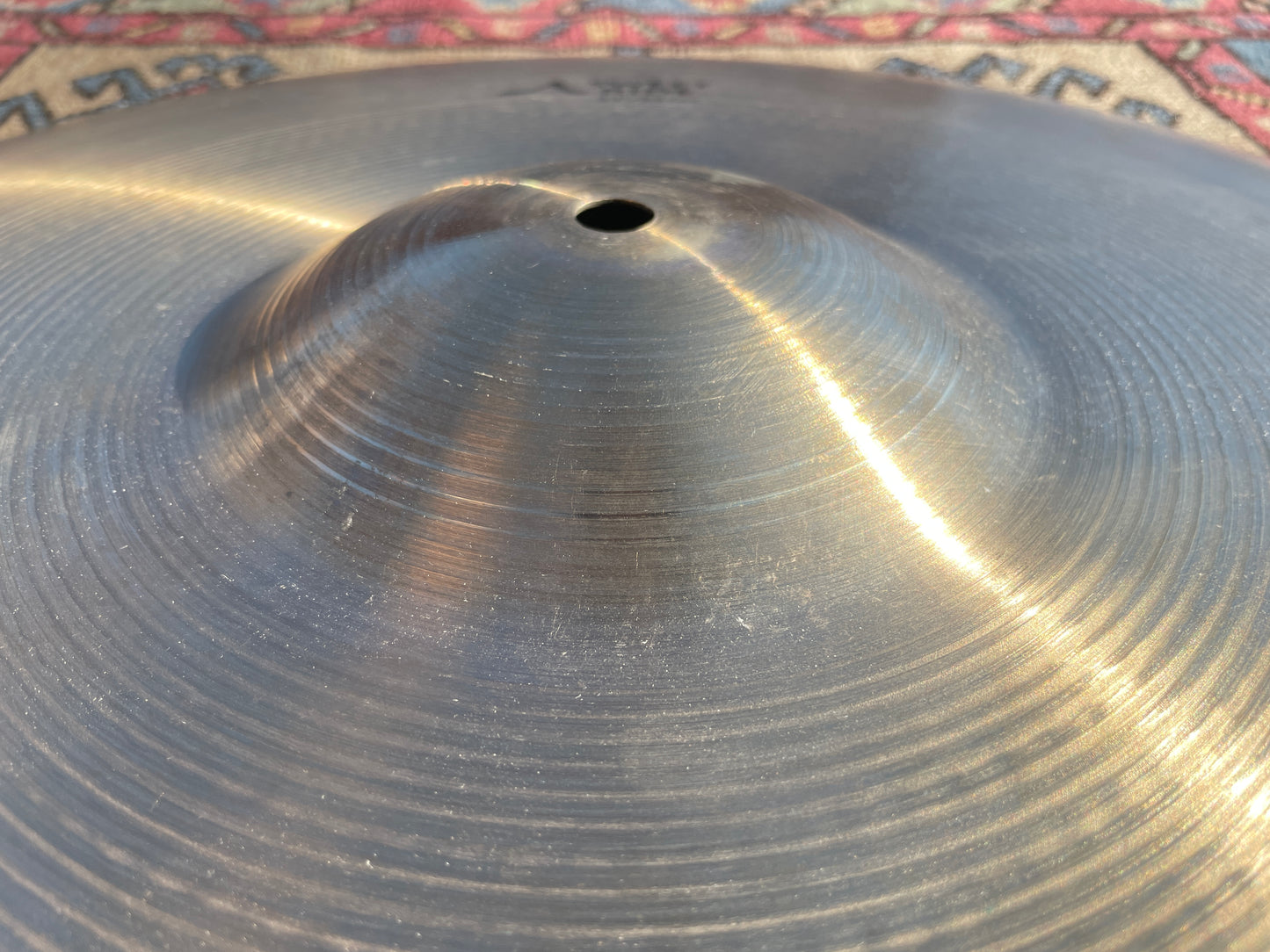 21" Zildjian A Sweet Ride Cymbal 2620g A0079