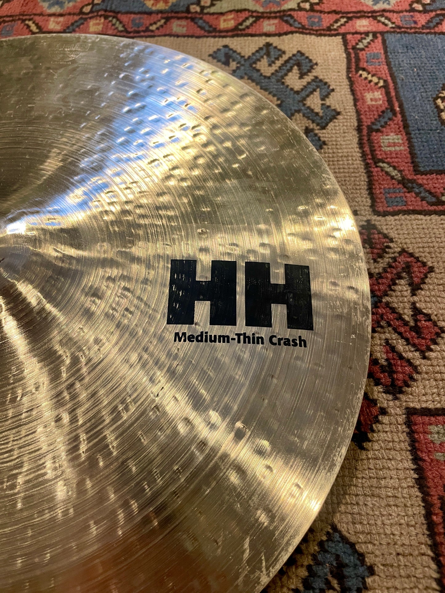 15" Sabian HH Medium Thin Crash Cymbal 944g