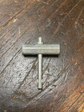 Vintage Ludwig Rail Consolette Hex Drum Key
