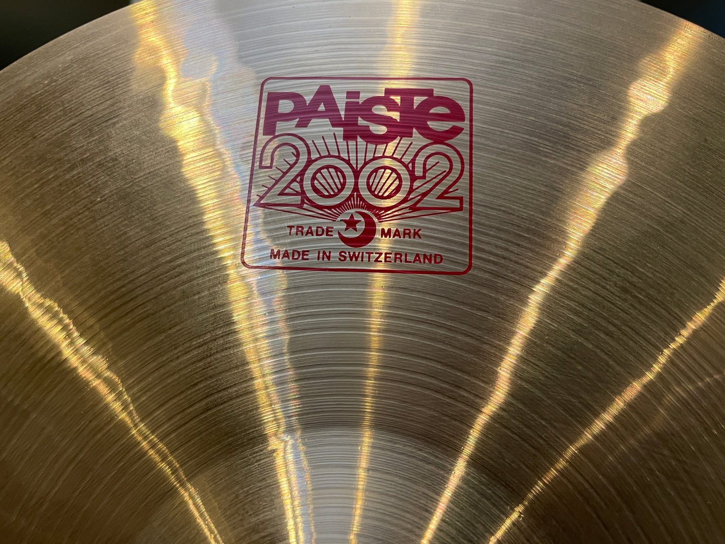 14" Paiste 2002 Crash Cymbal 764g