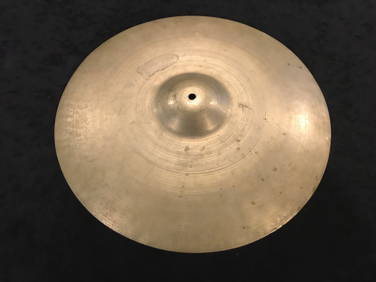 18" Zilco by Zildjian 1940s Crash Cymbal 1098g #677 *Sound File*