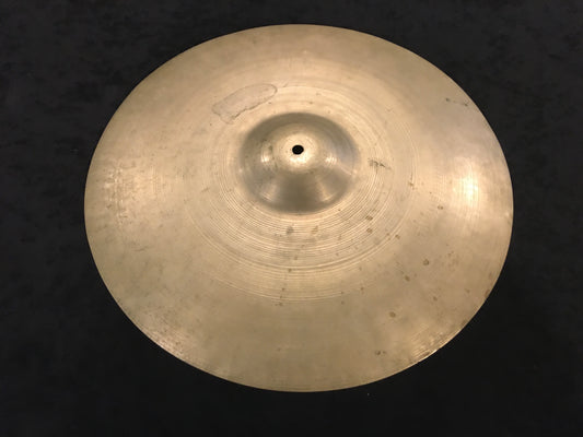18" Zilco by Zildjian 1940s Crash Cymbal 1098g #677 *Sound File*